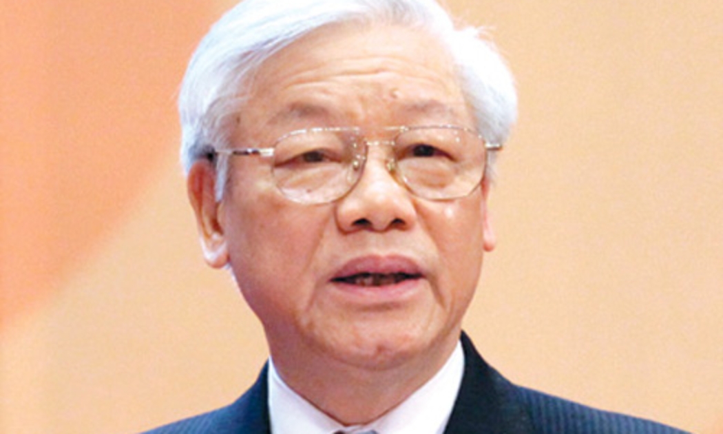 Tổng bí thư Nguyễn Phú Trọng.