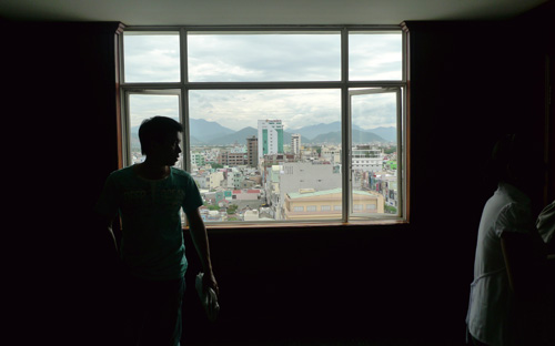 Quy định tính diện tích căn hộ theo diện tích thông thuỷ được cho là sẽ góp phần làm giảm bớt những tranh chấp giữa khách hàng với chủ đầu tư trong thời gian tới - Ảnh: Việt Tuấn.<br>