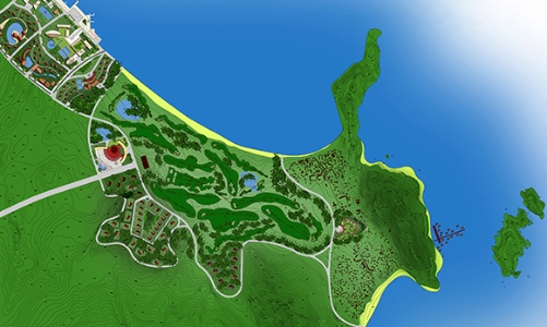 Khởi công resort 7 sao đầu tiên tại Việt Nam