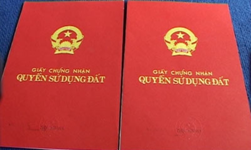 300 nghìn sổ đỏ đã ký nhưng chưa có người nhận