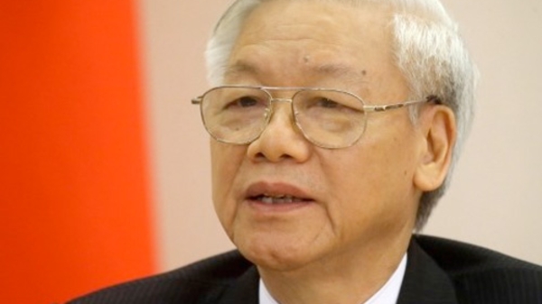 Tổng bí thư nói về chuyến thăm Mỹ lịch sử