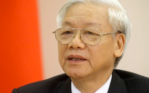Tổng bí thư Nguyễn Phú Trọng - Ảnh: Getty Images.