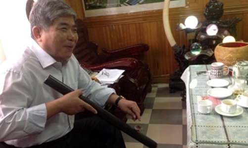 Con đường dựng nghiệp của “đại gia thuốc lào”