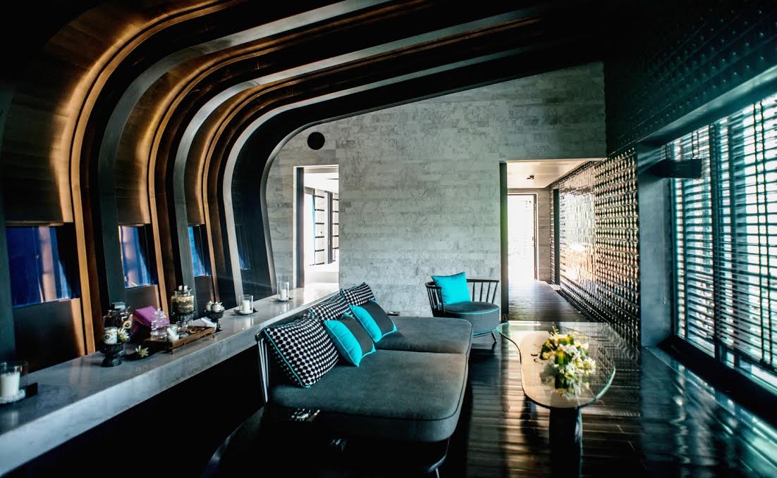 Một phòng spa tại InterContinental Danang Sun Peninsula Resort.<br>