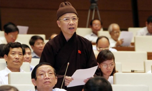 Nghị trường lên án hành vi Trung Quốc trên biển Đông