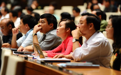 Sau khi tiếp tục hoàn thiện, dự thảo Luật Hoạt động giám sát của Quốc hội và hội đồng nhân dân sẽ được trình Quốc hội xem xét tại kỳ họp tháng 5 của năm nay.