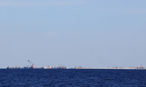 Quốc hội họp riêng, nghe báo cáo tình hình biển Đông