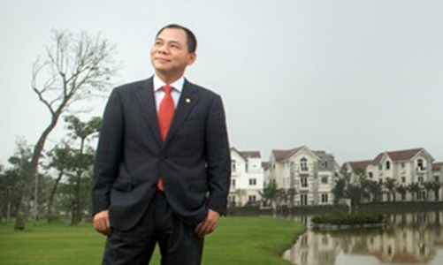 Năm thứ ba ông chủ Vingroup vào danh sách tỷ phú Forbes
