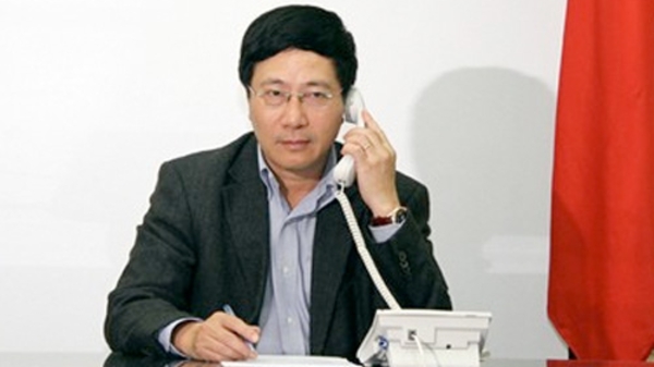 “Việt Nam tạo mọi điều kiện tìm máy bay mất tích”