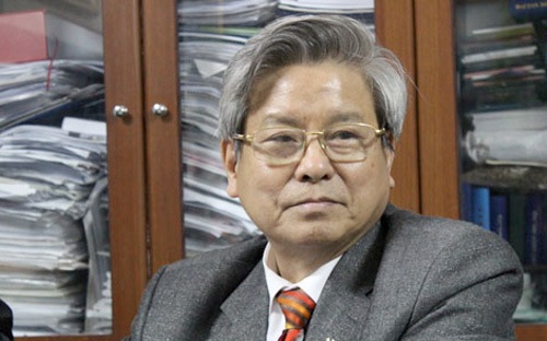 Ông Kim Quốc Hoa, nguyên Tổng biên tập báo Người cao tuổi.