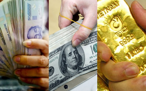 Lượng tiền gửi VND vào hệ thống ngân hàng tăng trưởng khá cao là một “chỉ số” khẳng định niềm tin trên thị trường.