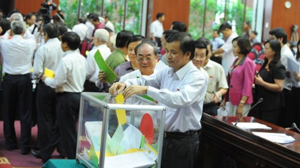 Không đưa tin khi công bố kết quả kiểm phiếu tín nhiệm