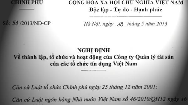 Nợ xấu và “cứu cánh” VAMC: Nếu có cơ trời hửng...