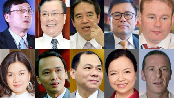 Những nhân vật ảnh hưởng lớn chứng khoán Việt năm qua