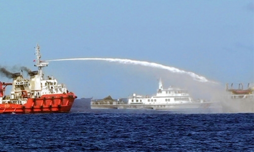 “Trung Quốc đang gây ác mộng trên biển Đông”