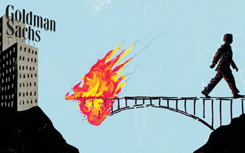 Goldman Sachs mạnh về khả năng tài chính và thức thời trong kinh doanh 
đến mức, trong khi các ngân hàng khác suốt mấy năm vừa qua thua lỗ liểng
 xiểng, khủng hoảng triền miên và đổ vỡ không ít, họ vẫn kinh doanh rất 
phát đạt. 