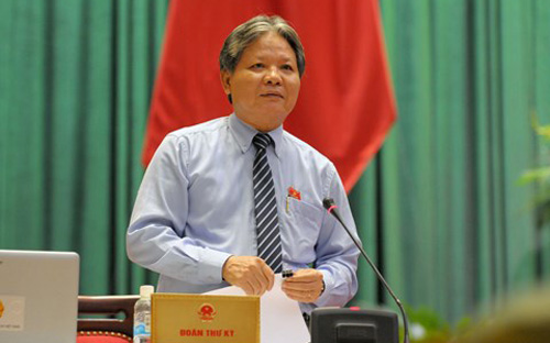 Bộ trưởng Tư pháp Hà Hùng Cường - Ảnh: VPQH.