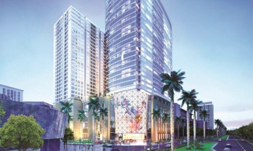 Vingroup ra mắt dự án khu căn hộ có giếng trời, sân vườn