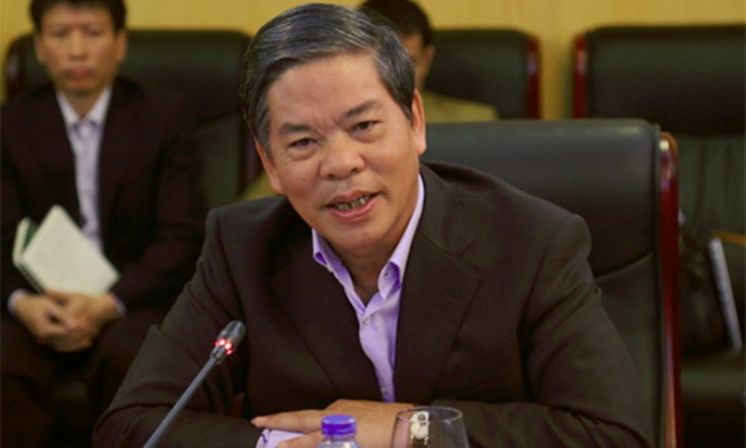 Bộ trưởng Bộ Tài nguyên và Môi trường Nguyễn Minh Quang.