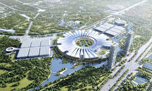 Công bố phương án quy hoạch - kiến trúc “thành phố triển lãm”