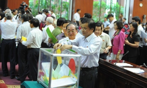 Sửa nghị quyết lấy phiếu tín nhiệm tại Quốc hội