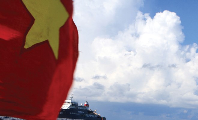 Tình hình biển Đông tiếp tục là một trong những mối quan tâm lớn của cử tri cả nước - Ảnh: Trung Hiếu. 