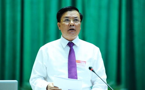 Bộ trưởng Bộ Tài chính Đinh Tiến Dũng.<br>