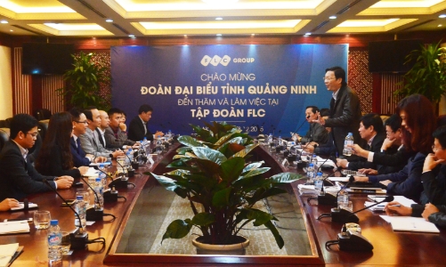FLC quyết định đầu tư chiến lược vào Quảng Ninh