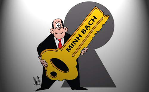 Tiết kiệm chi tiêu trong bối cảnh thu - chi ngân sách đều căng thẳng và rộng hơn là công khai thông tin về ngân sách, sẽ là hết sức cần thiết - Minh họa: Khều.<br>