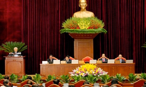 Lần đầu tiên lấy phiếu tín nhiệm ủy viên Bộ Chính trị, Ban Bí thư