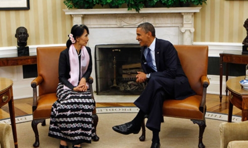 Phía sau chuyến thăm Myanmar vội vã của ông Obama