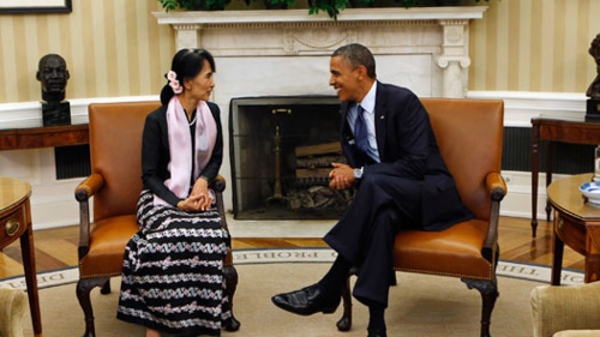 Phía sau chuyến thăm Myanmar vội vã của ông Obama