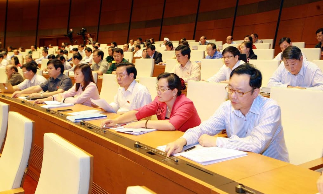 100% đại biểu có mặt tán thành danh mục 6 ngành nghề cấm đầu tư kinh doanh.