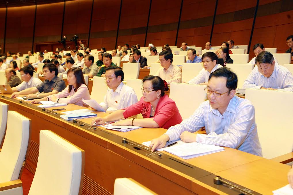 100% đại biểu có mặt tán thành danh mục 6 ngành nghề cấm đầu tư kinh doanh.