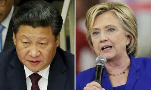 Bà Clinton chỉ trích ông Tập “không biết xấu hổ”