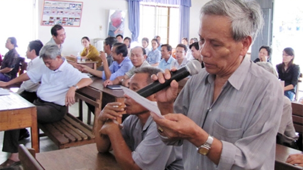 2.530 kiến nghị từ cử tri nêu những vấn đề gì?