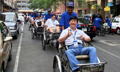 Khách Trung Quốc đến Việt Nam tăng thấp vì “sự kiện biển Đông”