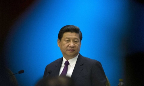 Thời điểm khó khăn với hình ảnh ông Tập Cận Bình