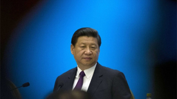 Thời điểm khó khăn với hình ảnh ông Tập Cận Bình