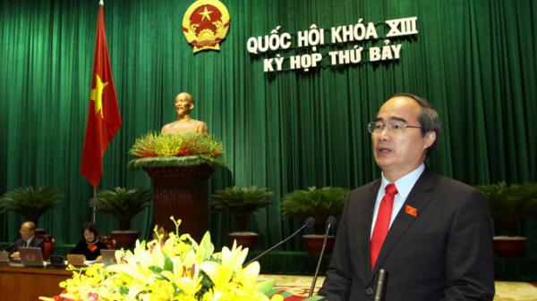 Chủ tịch Ủy ban Trung ương Mặt trận Tổ quốc Việt Nam Nguyễn Thiện Nhân - Ảnh: Việt Dũng.<strong><br></strong>