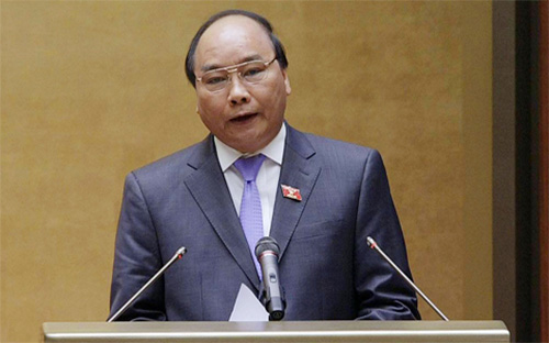 Phó thủ tướng Nguyễn Xuân Phúc.
