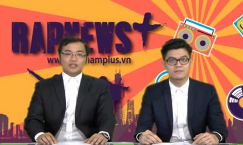“Rap news” của Vietnam Plus đoạt giải quốc tế
