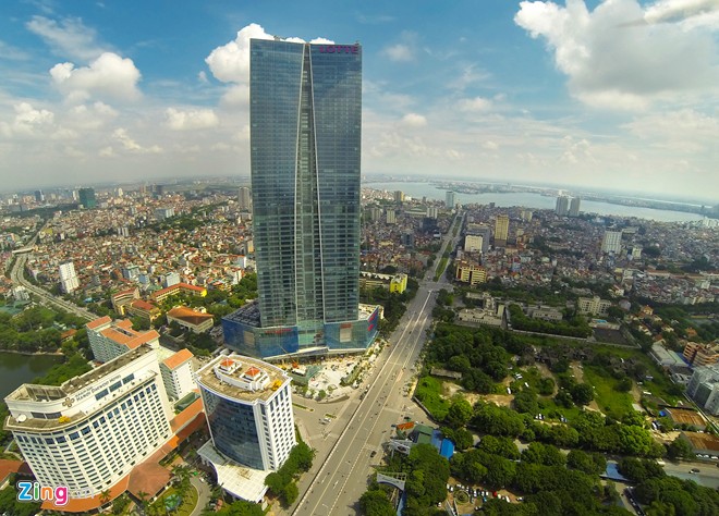 Hà Nội phấn đấu mức tăng trưởng GDP bình quân thời kỳ 2011 - 2020 đạt khoảng 11,5 - 12%/năm. GDP bình quân đầu người đến năm 2020 khoảng 7.100 - 7.500 USD/năm - Ảnh: Zing.<br>