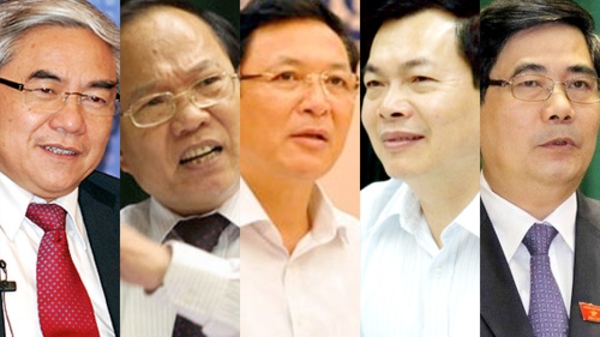 Thấy gì từ danh sách sơ bộ các bộ trưởng lên “ghế nóng”?