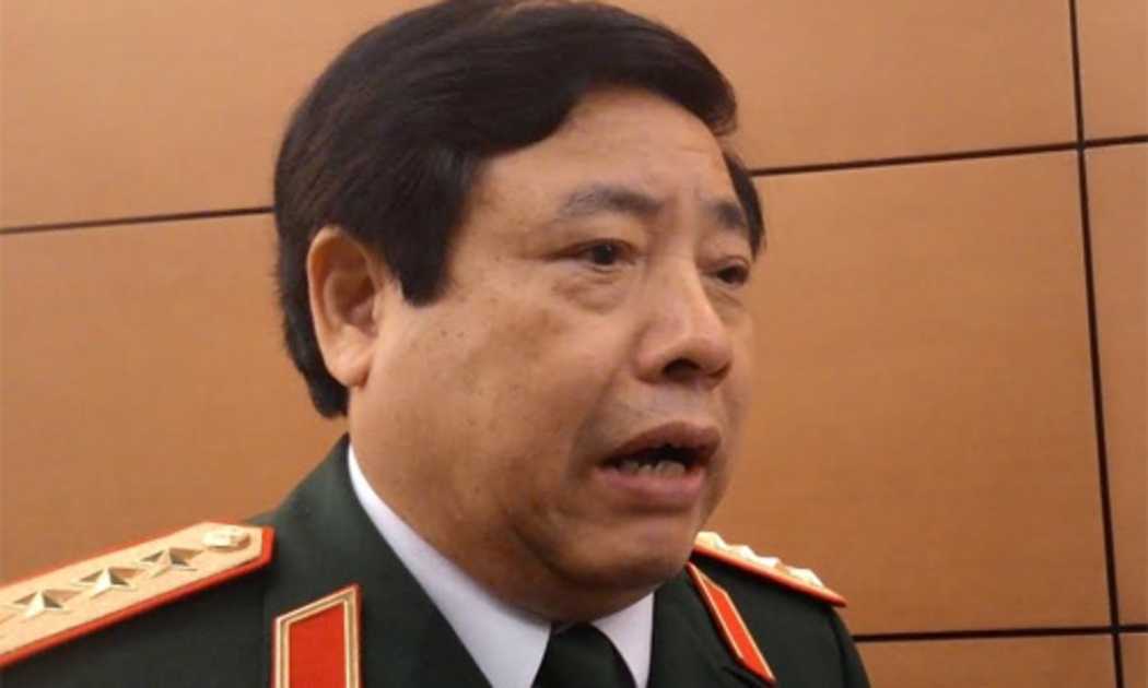 Bộ trưởng Bộ Quốc phòng Phùng Quang Thanh.