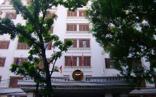 Trụ sở Viện Kiểm sát nhân dân Tối cao tại Hà Nội.<br>