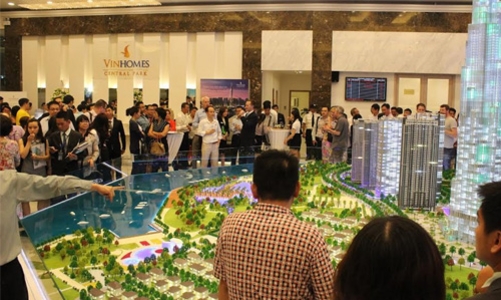 Khách ngoại mua 112 căn hộ tại Việt Nam trong 120 phút 