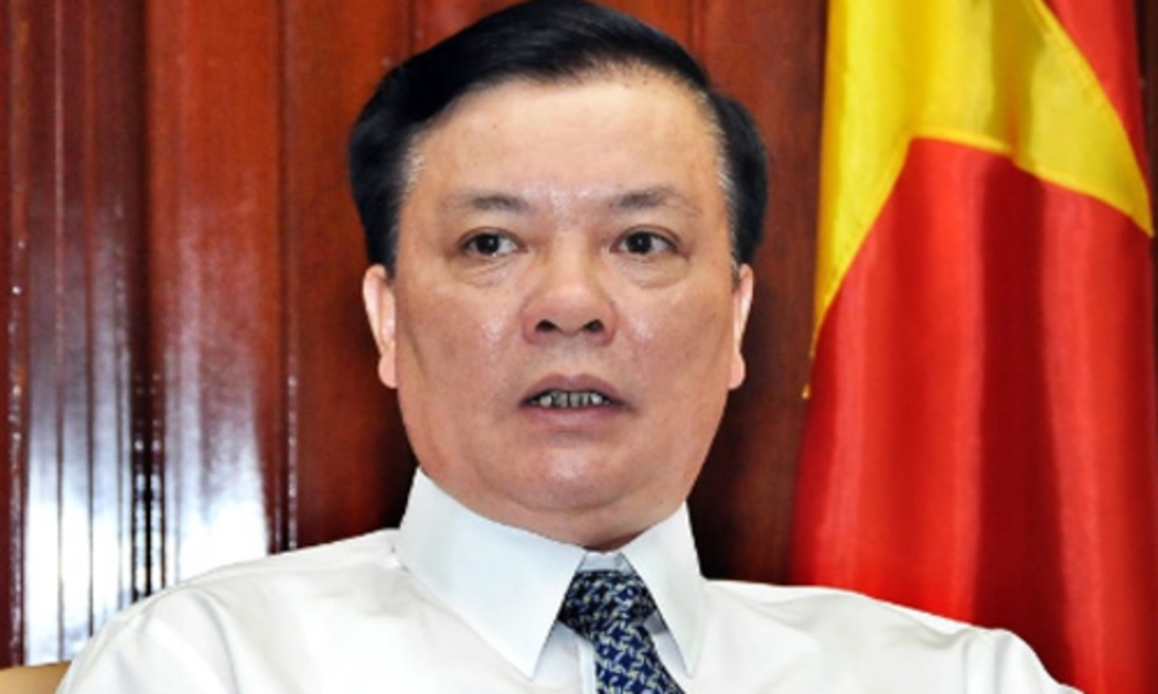 Ông Đinh Tiến Dũng, tân Bộ trưởng Bộ Tài chính.