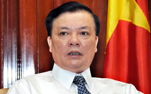 Ông Đinh Tiến Dũng, tân Bộ trưởng Bộ Tài chính.