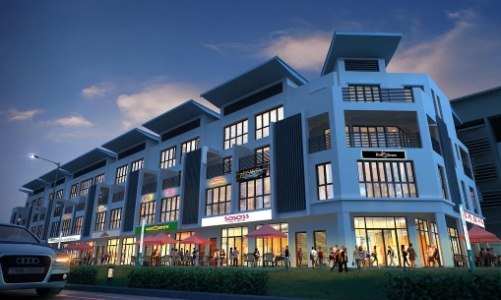 Gamuda mở bán lần đầu khu nhà phố thương mại The Three Central